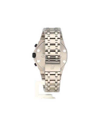 Audemars Piguet Royal Oak Offshore Chronograph 42 Titanium black | AP SERVICED