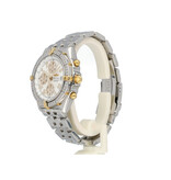 Breitling Chronomat Crosswind Racing 43 steel - yellow gold white roman + box | NEW BREITLING SERVIC