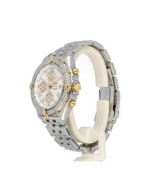 Breitling Chronomat Crosswind Racing 43 steel - yellow gold white roman + box | NEW BREITLING SERVIC