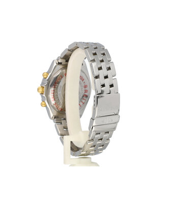 Breitling Chronomat Crosswind Racing 43 steel - yellow gold white roman + box | NEW BREITLING SERVIC