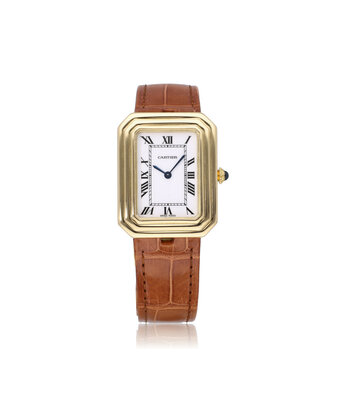 Cartier Faberge Cristallor Large yellow gold Jumbo Paris + box