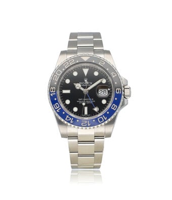 Rolex GMT-Master II 40 2016 box + papers | steel Batman Oyster