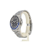 Rolex GMT-Master II 40 2016 box + papers | steel Batman Oyster