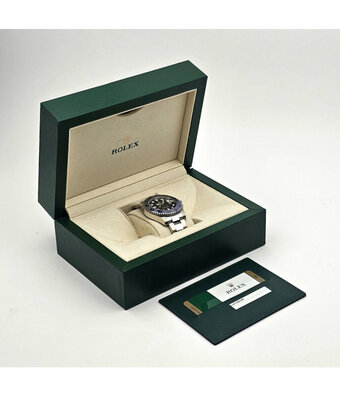 Rolex GMT-Master II 40 2016 box + papers | steel Batman Oyster