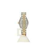 Rolex Lady-Datejust 28 NEW ROLEX SERVICE - 2020 B+P | steel / gold champagne diamonds