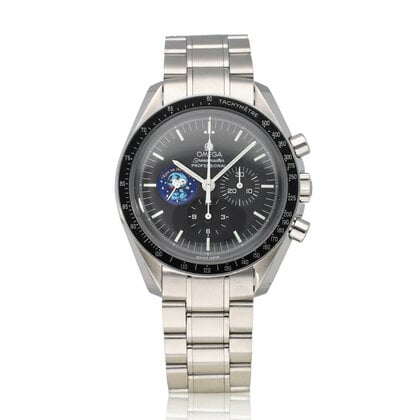 Speedmaster Moonwatch "Snoopy" 40 OPEN DATE - box + papers | steel Snoopy