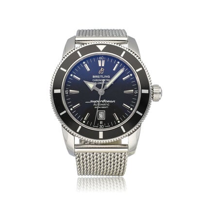Superocean Heritage  46 NEW BREITLING SERVICE | steel black