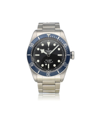Tudor Black Bay  41 steel black blue