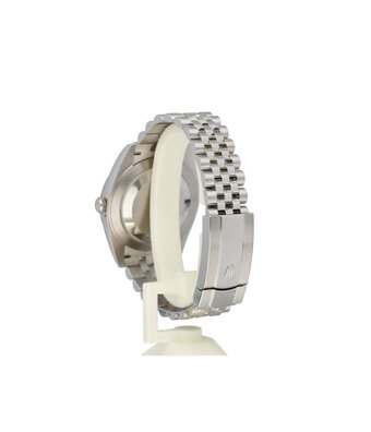 Rolex Datejust 41 2022 box + papers | steel - white gold blue Jubilee