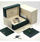 Rolex Datejust 41 2022 box + papers | steel - white gold blue Jubilee