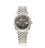 Rolex Datejust 36 Wimbledon 2021 box + papers | steel - white gold Jubilee