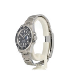 Rolex Submariner Date 40 2017 papers | steel black ceramic Oyster