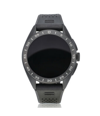 TAG Heuer Connected Calibre E4  45 box + papers | ceramic rubber OLED Qualcomm smartwatch