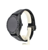 TAG Heuer Connected Calibre E4  45 box + papers | ceramic rubber OLED Qualcomm smartwatch