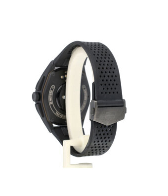 TAG Heuer Connected Calibre E4  45 box + papers | ceramic rubber OLED Qualcomm smartwatch