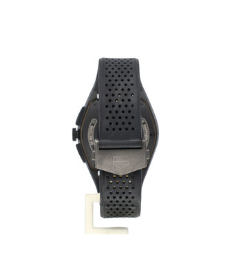 TAG Heuer Connected Calibre E4  45 box + papers | ceramic rubber OLED Qualcomm smartwatch