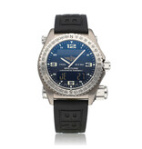 Breitling Professional Emergency 43 NEW BREITLING SERVICE - 2006 B+P | titanium black