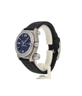 Breitling Professional Emergency 43 NEW BREITLING SERVICE - 2006 B+P | titanium black