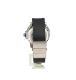 Ulysse Nardin Maxi Marine Diver 44 steel black - orange rubber strap 2012 B+P