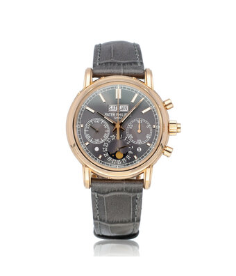 Patek Philippe Grand Complications Split-seconds Chronograph 40 2022 box + papers | rose gold | 21% VAT D