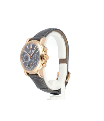 Patek Philippe Grand Complications Split-seconds Chronograph 40 2022 box + papers | rose gold | 21% VAT D