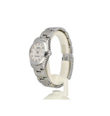 Rolex Datejust 31 NEW ROLEX SERVICE - 1999 B+P | steel white arabic Jubilee Oyster