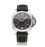 Panerai Luminor 3 Days GMT Automatic Acciaio  2020 box + papers | steel black
