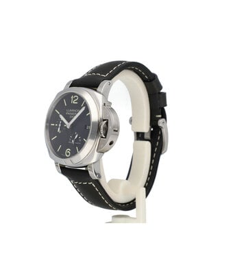 Panerai Luminor 3 Days GMT Automatic Acciaio  2020 box + papers | steel black