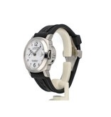 Panerai Luminor  40 2008 box + papers | steel white rubber