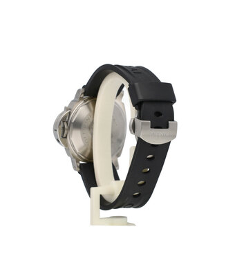 Panerai Luminor  40 2008 box + papers | steel white rubber