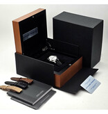 Panerai Luminor  40 2008 box + papers | steel white rubber