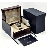 Ulysse Nardin Maxi Marine Diver 44 steel black - orange rubber strap 2012 B+P