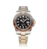 Rolex GMT-Master II 40 steel - rose gold Oyster Rootbeer 2021 box + papers