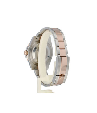 Rolex GMT-Master II 40 steel - rose gold Oyster Rootbeer 2021 box + papers