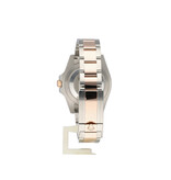 Rolex GMT-Master II 40 steel - rose gold Oyster Rootbeer 2021 box + papers