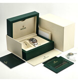 Rolex GMT-Master II 40 steel - rose gold Oyster Rootbeer 2021 box + papers