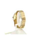 Cartier Santos de Cartier Galbée 34,8 automatic yellow gold white + box