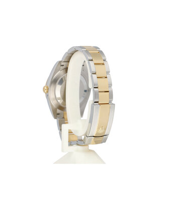 Rolex Datejust 41 2022 box + papers | steel - yellow gold champagne domed Oyster