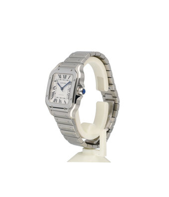 Cartier Santos de Cartier  Medium 2025 box + papers | steel silver | ref. 4075 |
