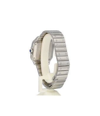 Cartier Santos de Cartier  Medium 2025 box + papers | steel silver | ref. 4075 |