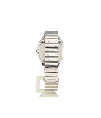 Cartier Santos de Cartier  Medium 2025 box + papers | steel silver | ref. 4075 |