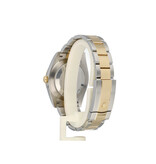 Rolex Datejust 41 2018 box + papers | steel - gold champagne diamond Oyster