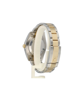 Rolex Datejust 41 2018 box + papers | steel - gold champagne diamond Oyster