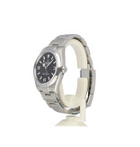 Rolex Explorer  36 2022 box + papers | steel black Oyster