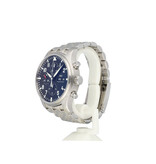 IWC Pilot's Watch Chronograph 43 steel day-date black 2019 + papers