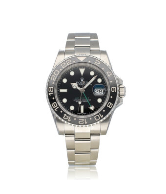 Rolex GMT-Master II 40 2012 box + papers | steel black ceramic Oyster