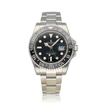 GMT-Master II 40 2012 box + papers | steel black ceramic Oyster