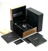 Panerai Luminor 3 Days GMT Automatic Acciaio  2020 box + papers | steel black