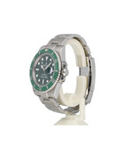 Rolex Submariner Date 40 2014 box + papers | steel green - Hulk ceramic