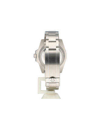 Rolex Submariner Date 40 2014 box + papers | steel green - Hulk ceramic